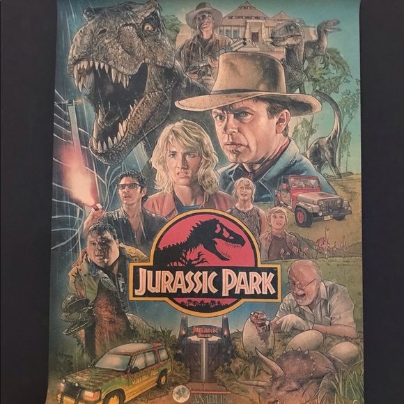 Jurassic Park Dinosaur Lover’s Bundle! 🦖 - Picture 2 of 16
